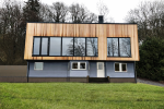 Fasta fönster i villa