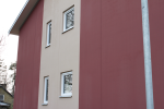 Inåtgående fönster bostadsrätter