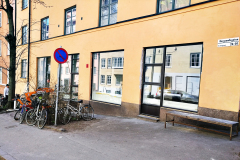 Skyltfönster & entrépartier