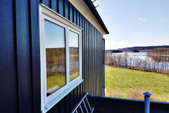 Fönster i villa