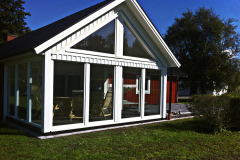 Uterum med kompositfönster