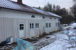 Välvda fönster med spröjs