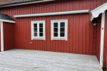 Sidohängda fönster med spröjs