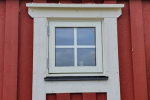 litet sidohängt fönster 1-luft